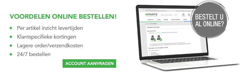 Banner klantaccount Banner klantaccount