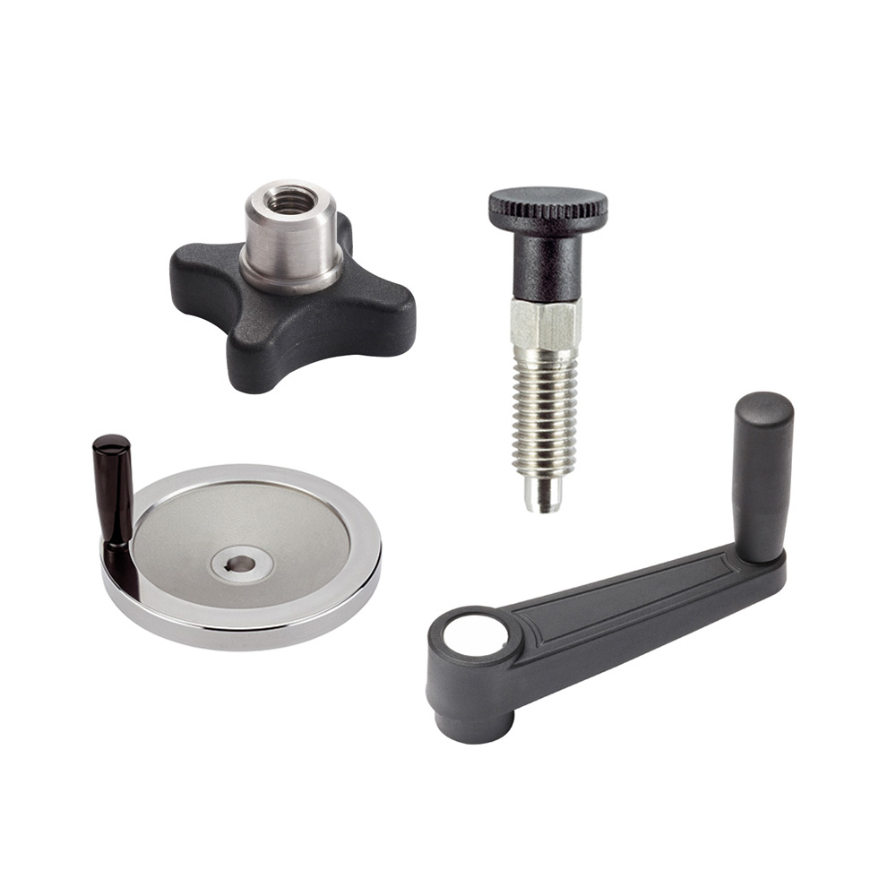 Complete assortiment bedienen