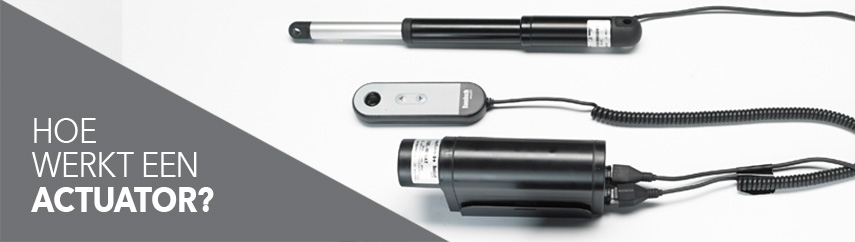 Hoe werkt een actuator