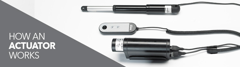 How an actuator works