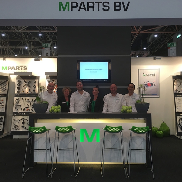 Team Mparts op de ESEF 2016 Team Mparts op de ESEF 2016