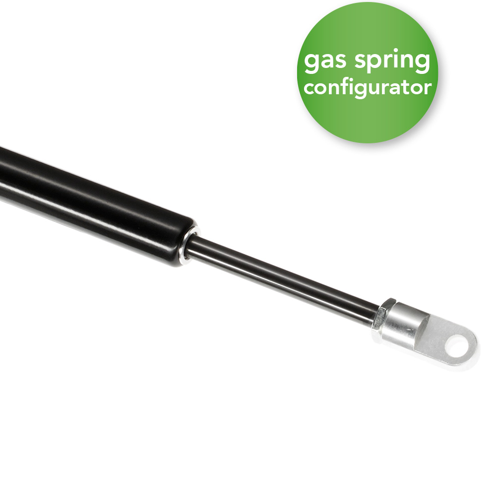 Gas spring configurator