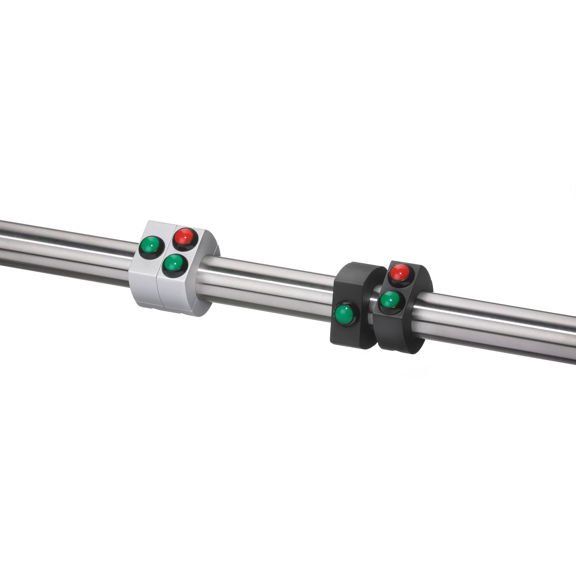 High holding forces due to the clamping variant.
