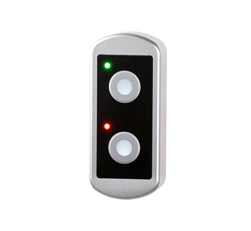 Buttons with LED lighting.
