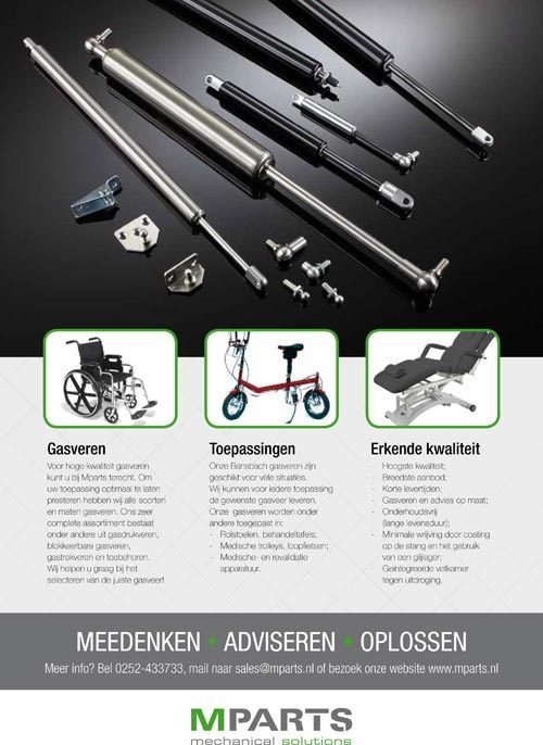 Target mailing Medische sector