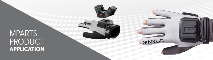 Mparts product application Manus VR