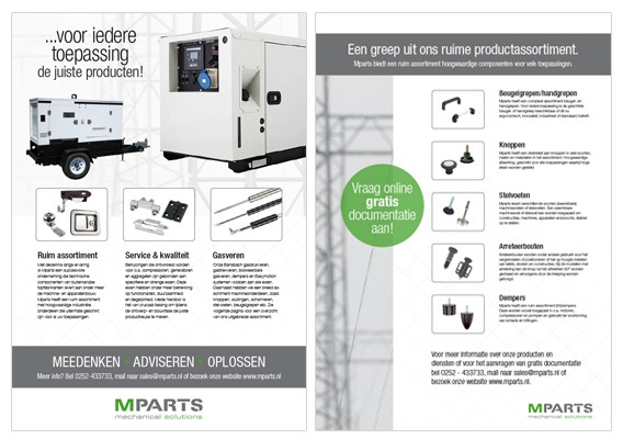 Targetmailing Compressoren, generatoren en aggregaten