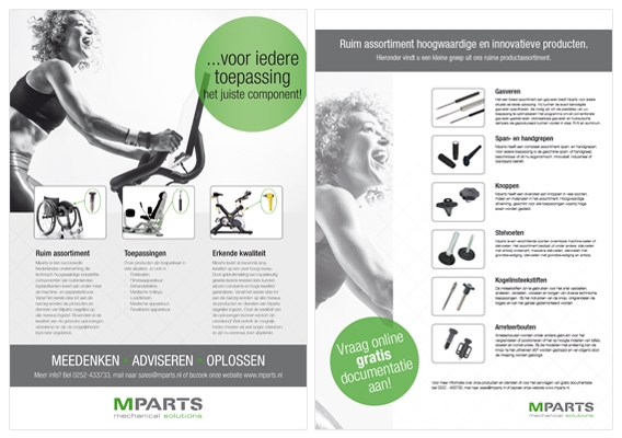 Target mailing Medische- en fitnessapparatuur