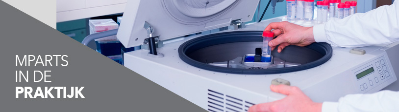 Mparts in de praktijk laboratorium centrifuges