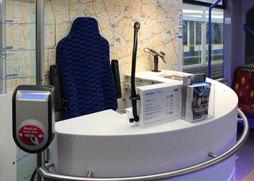 Gastvrijheid op de tram