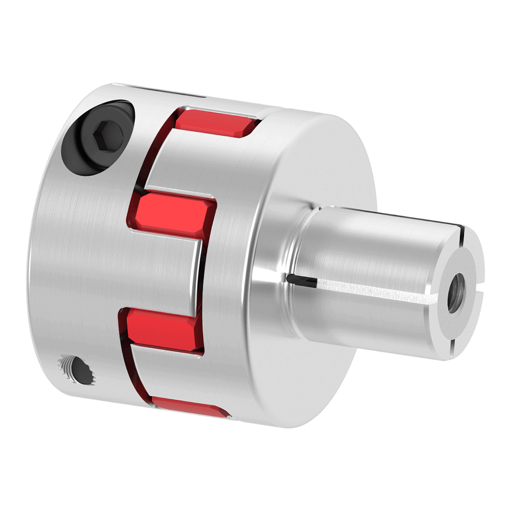 GWE 5117 - Compact type met uitzettende spil voor klemverbinding in een holle as
