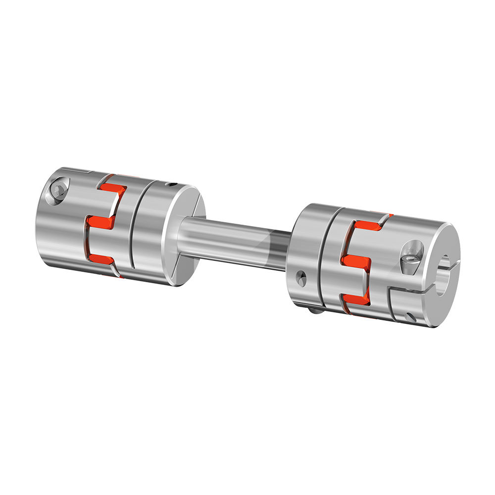 GWE Z5104.1 - Type met klemnaven en lijnas voor grotere asafstanden