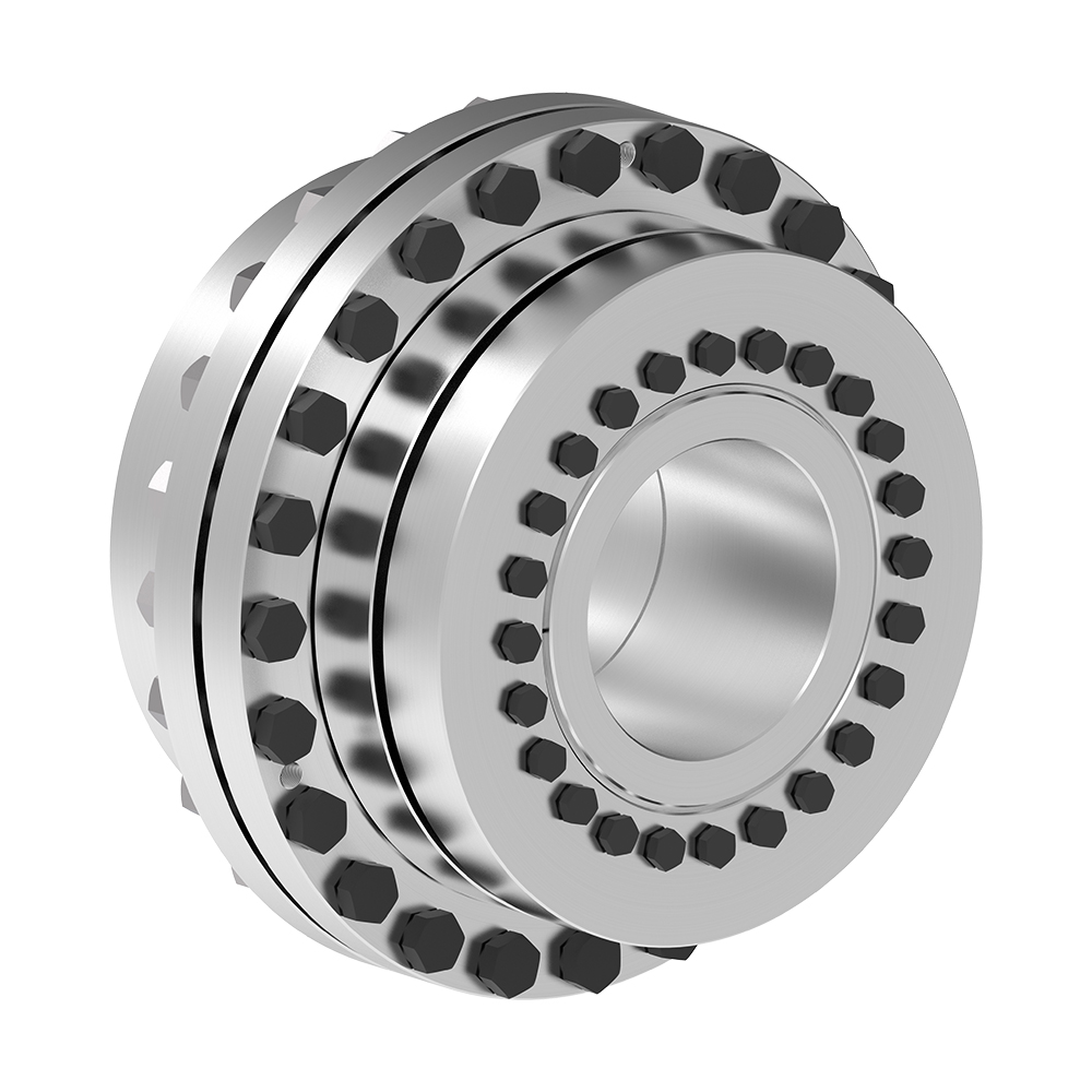 TNF 5571 - Spelingsvrije frictie as-asverbinding met maximale concentriciteit
