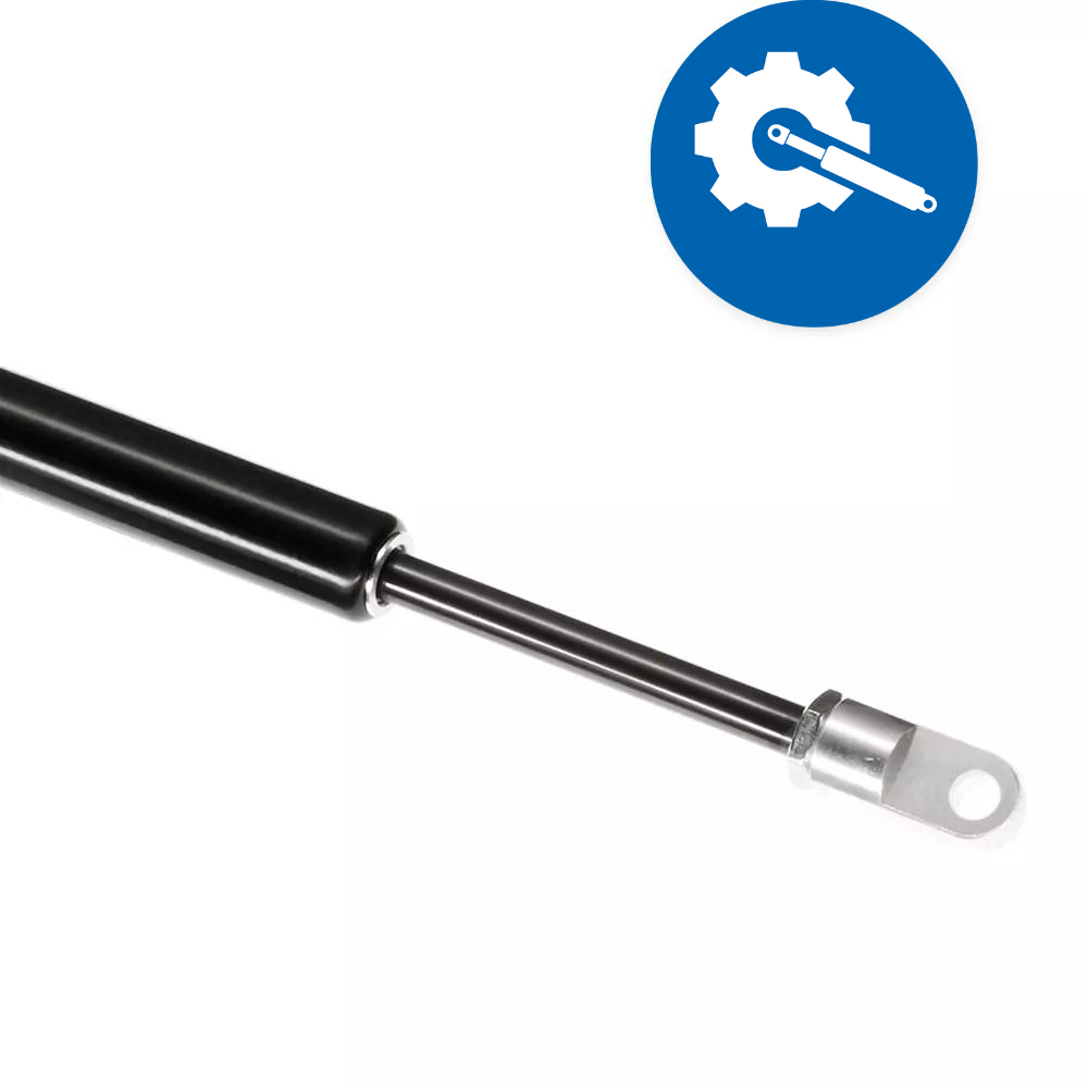 Configureer een gasdrukveer (CAD/STEP)