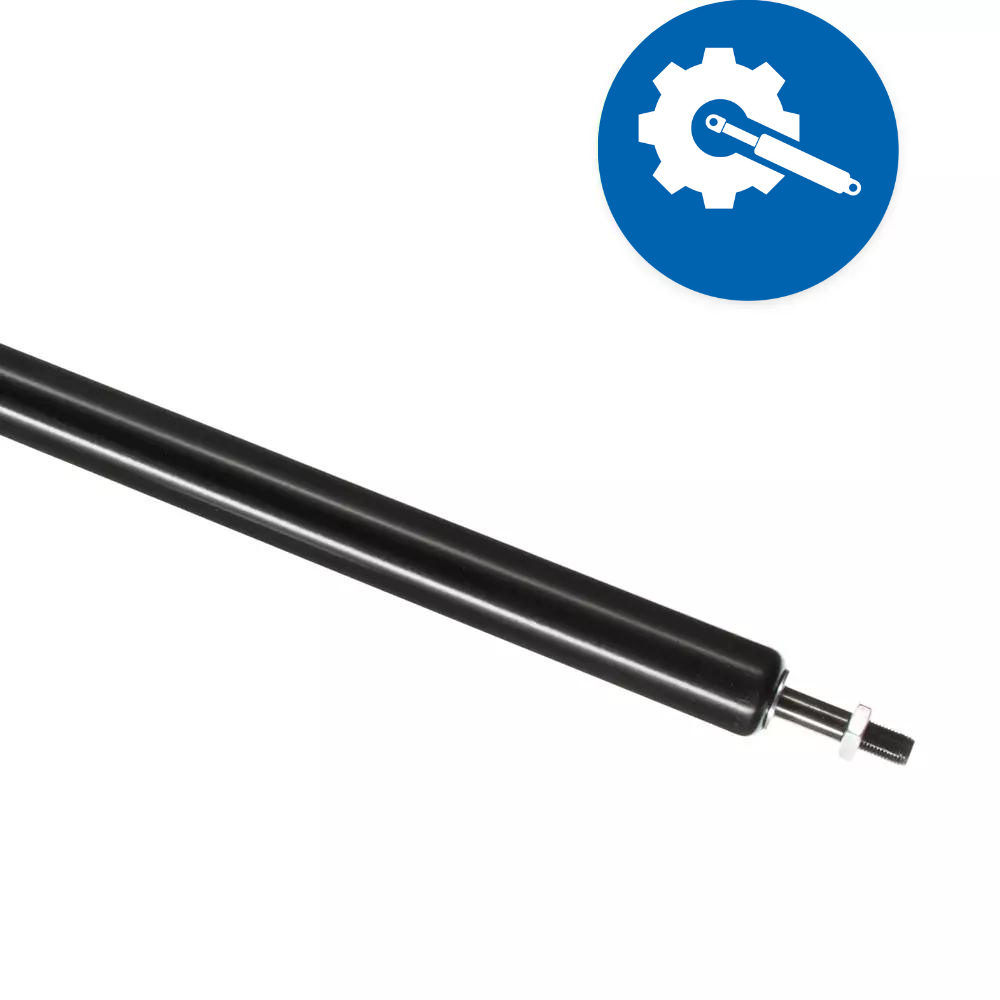 Configureer een blokkeerbare gasveer (CAD/STEP)
