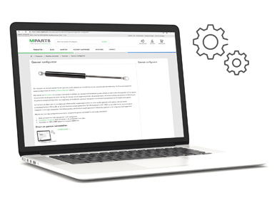 Gasveer configurator