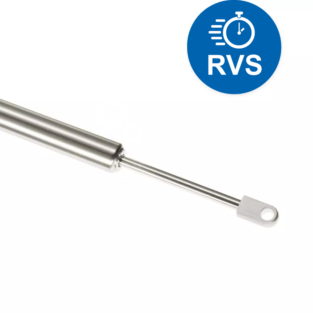 Stainless steel quick ship gas springs