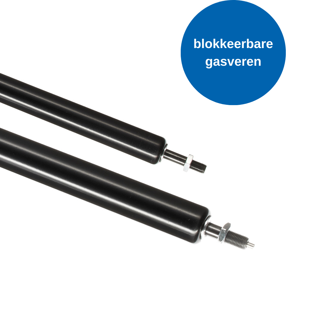 Blokkeerbare gasveren