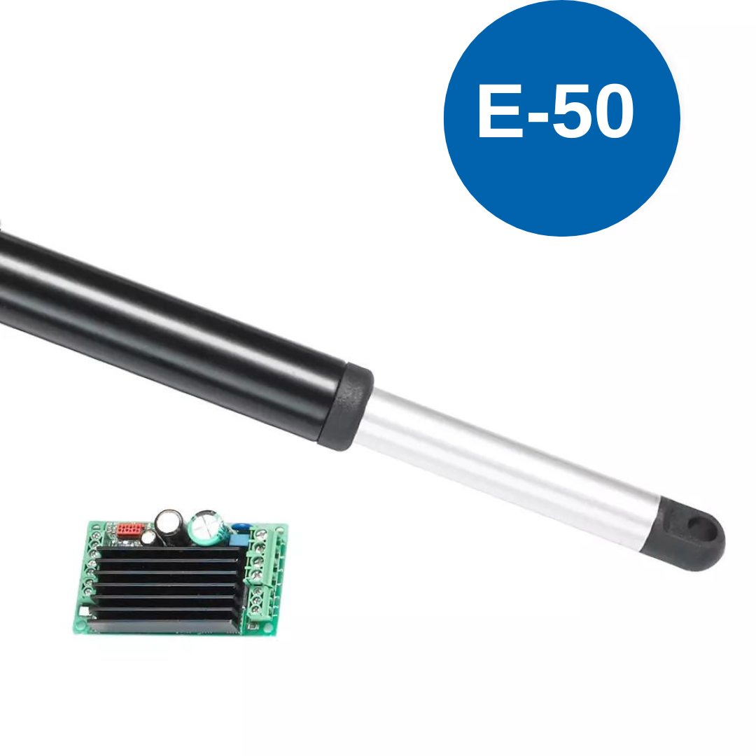 Externe besturing - 12-24V VDC - 3-70 mm/s - 500-4.500N