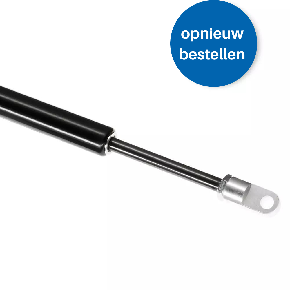 Gasveer herbestellen