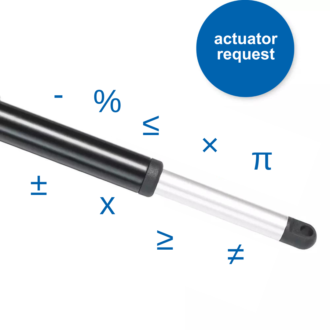 Compile your own actuator