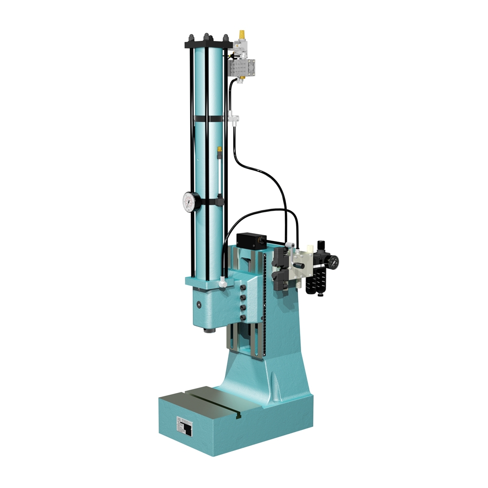 Hydropneumatische persen