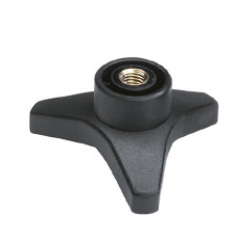 Knobs with female thread