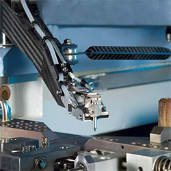 Precisie kogelgeleiding in robotoarm