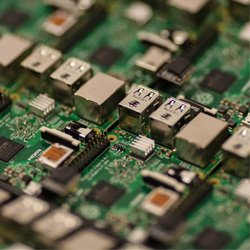 Afstandhouders in de semiconductor industrie