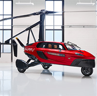 PAL-V Liberty: de vliegende auto