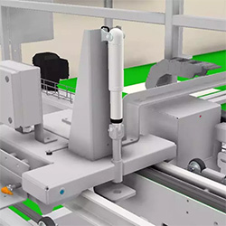 RVS actuator in de voedingsmiddelenindustrie