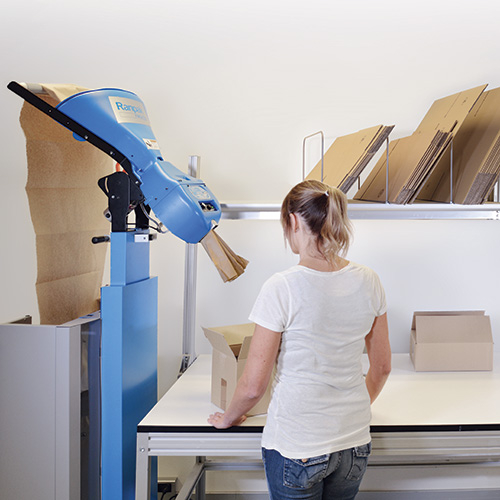 Verpakkingsmachines van Ranpak