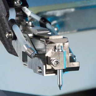 Preciesie kogelgeleiding in robotarm