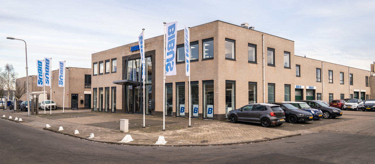 Bedrijfspand van BIBUS