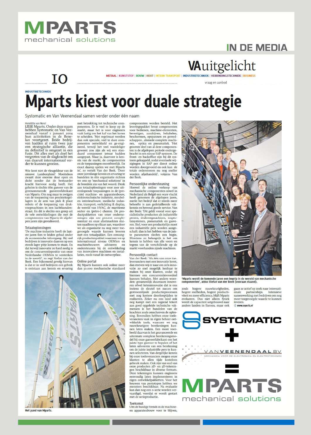 Mparts kiest voor duale strategie