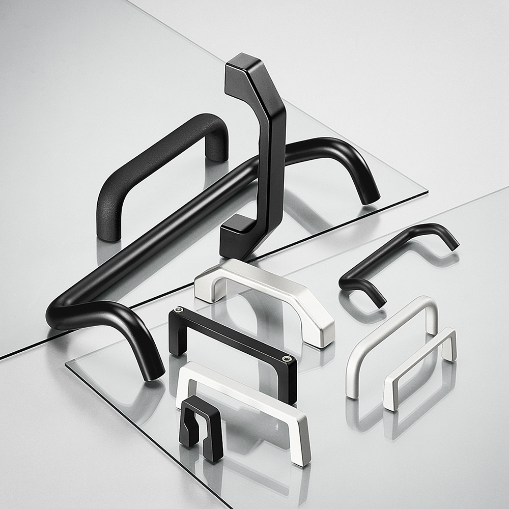 Beugelgrepen Aluminium