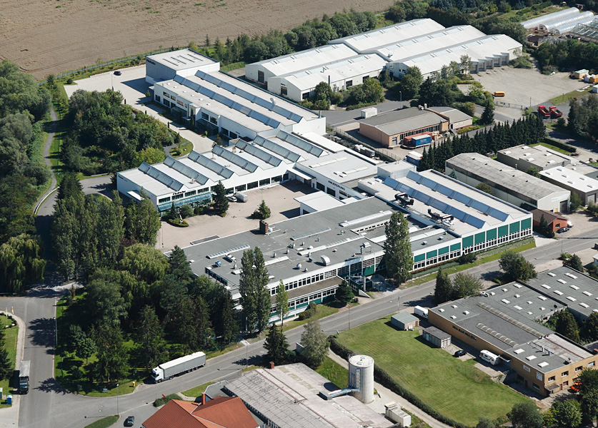 Gebouw van Rohde AG