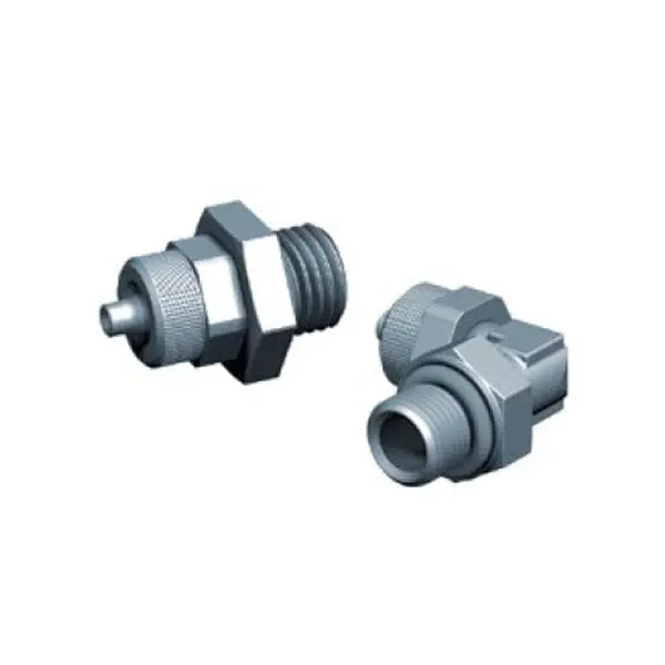 Geschroefde vacuümkoppelingen met O-ring, RDV - RCOV - Y-serie