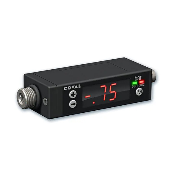 Elektronische vacuümschakelaar met display, PSA100C-Serie