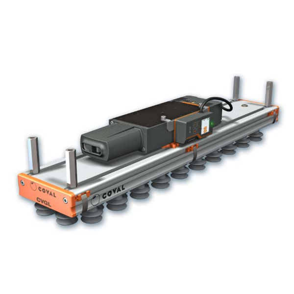 Compacte en lichte vacuümgrijpers, CVGL-serie