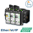 Mini-vacuümpomp communicerend via industriële veldbus, LEMCOM-serie 