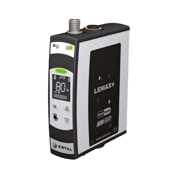 Geïntegreerde mini-vacuümpompen met ASC (Air Saving Control), LEMAX-serie.