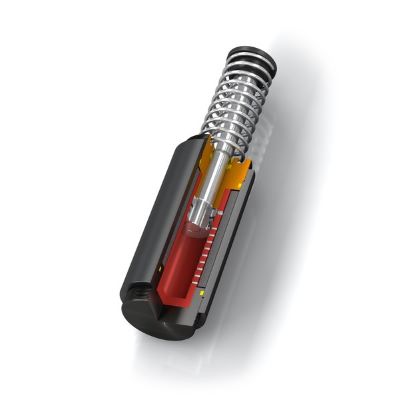 Zware industriestootdempers
