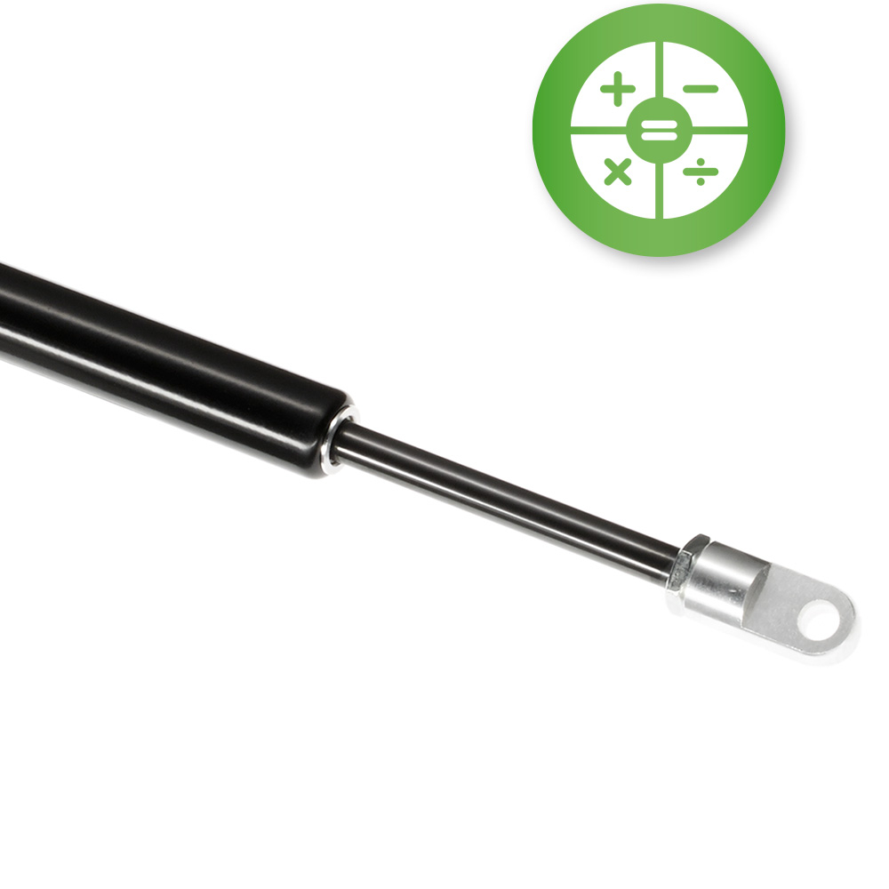 Laat onze specialisten de gasveer berekenen en <b>ontvang een offerte</b>