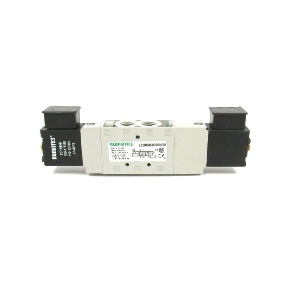 Numatics L2 staalschuif ventielen