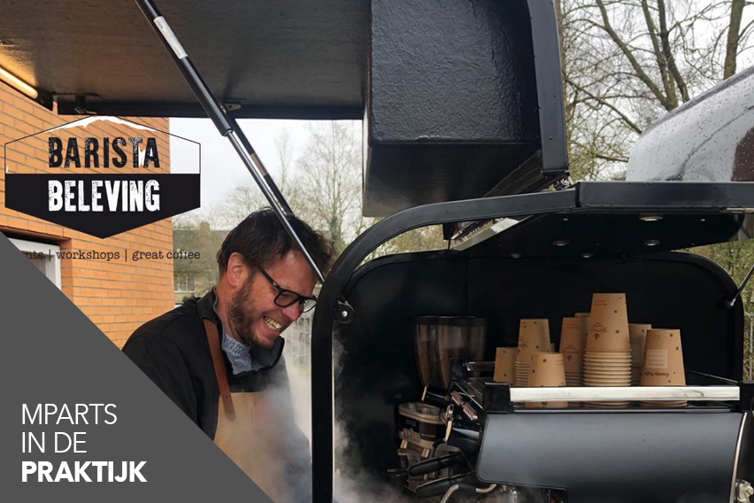 Mparts in de praktijk barista
